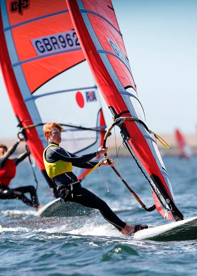 Rob York,RSX,GBR 749 - 2014 RYA Youth National Championships ©  Paul Wyeth / RYA http://www.rya.org.uk